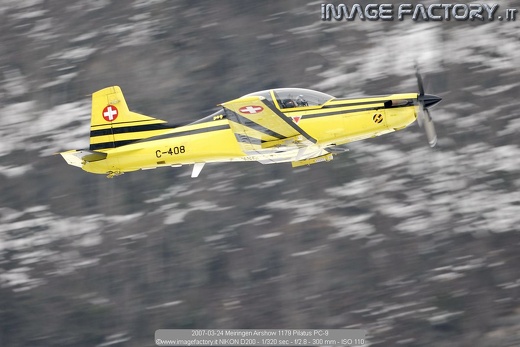 2007-03-24 Meiringen Airshow 1179 Pilatus PC-9